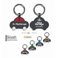 Kişiye Özel İsimli Metal Araba Anahtarlık Kişiye Özel İsimli Metal Araba Anahtarlık